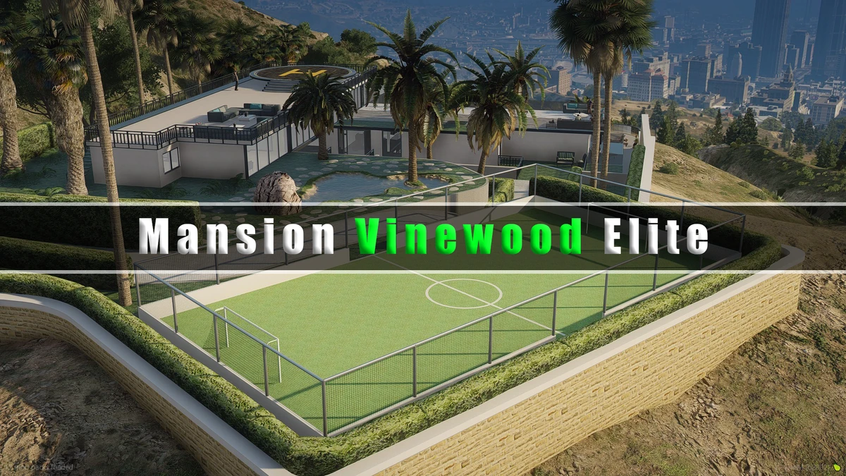 Mansion Vinewood Elite – Premium FiveM MLO (Fully Open Source)